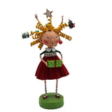 Lori Mitchell 18026 Gabby Giftmas Girl Christmas Figurine 7" Model