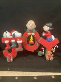 Peanuts Gang ¡°JOY¡± table display Figurine Model