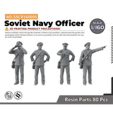 Yao's Studio SSCR160005 1/160 Model Upgrade Parts Soviet Navy Officer Model