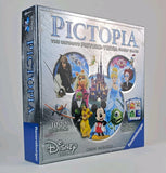 Pictopia Disney Edition Picture Family Trivia Board Game Ravensburger Model