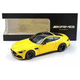 NZG 1/18 Scale Mercedes AMG GT43 Yellow Diecast Car Model Toy Collection Gift Model