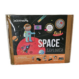 Space Explorer CRAFT KIT - Jack in The Box 6-in-1, New Sealed Game DIY Model