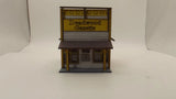 H.O. Scale Old West Retail Building Laser Cut Kit LB#146 Model