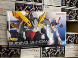 RG 1/144 Shining Gundam Mobile Fighter G Gundam Bandai Model Kit Japan New Model