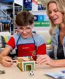 Lowe's ?? MESSI Soccer Shootout ?? DIY Kids Workshop Kit w Patch JULY 2025 - New Model
