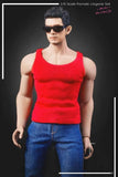 Cool Custom Soldier Clothes T-shirt Vest Model 1/6 12" Action Figure Model