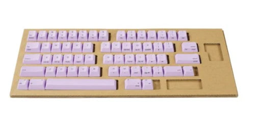 PFU HHKB Professional Keycap Set Wisteria Purple Printed 60 Keys English Layout Model