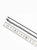 1/6 Scale Metal Chain Iron Chain 50cm Props Model Fits for 12" Action Figure Model
