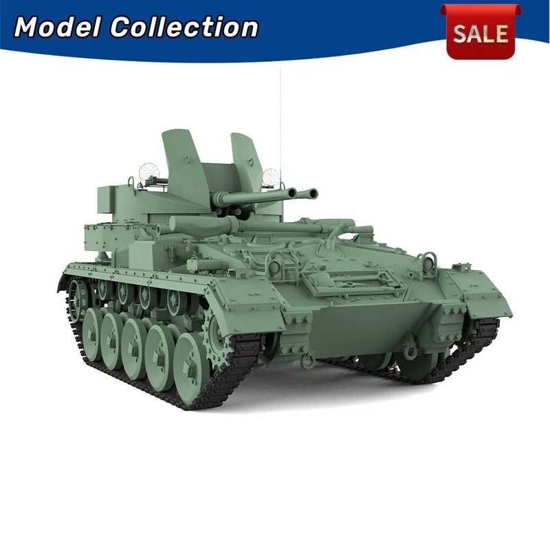 Model Kits 1/56 1/72 1/76 1/87 US Twin Gun Motor Carriage M19A1 SPA Model