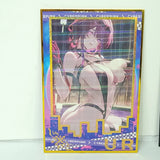 Kafka UR Premium Waifu Card Anime Wall Art Oversized Board A5 Model