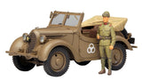 FineMolds 1/35 Type 95 Small Passenger Car Kurogane 9x4 Plastic Model FM50 Model