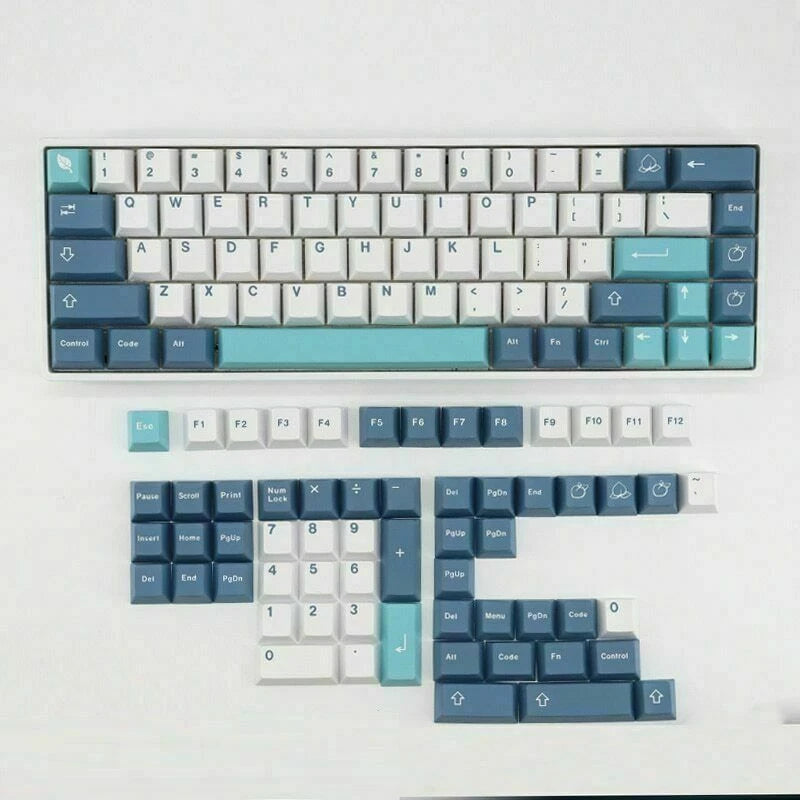 Shoko Theme Keycap Pop'n Music Summer Park 129Pcs/set for MX PBT GMK Copy Ver. Model