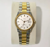 Vintage Timex 1987 Sprite Mechanical Watch w/ Date, Model 20934-10187 SERVICED Model