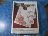 NEW BUCILLA STAMPED CROSS-STITCH KIT "Autumn Harvest Table Runner" 82870 Model