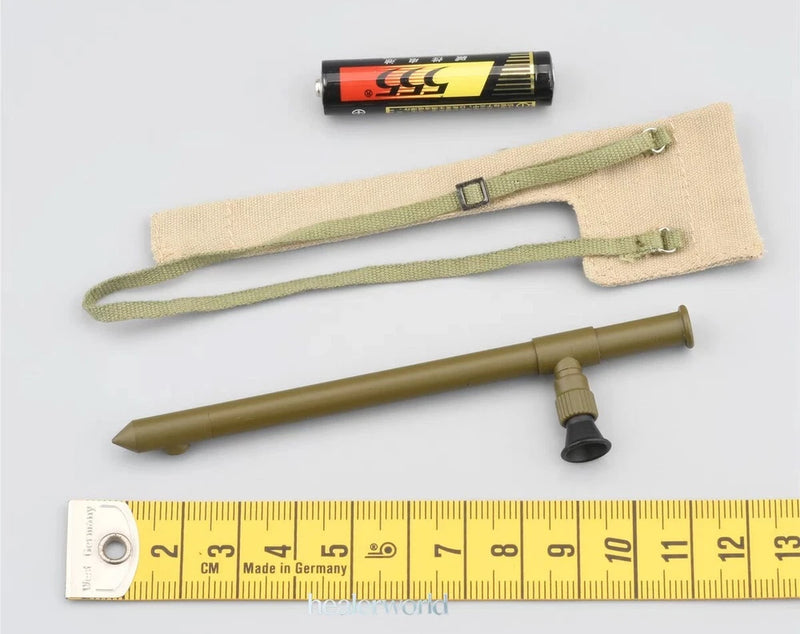1Set 12" Action Figure Body Female Soldier Periscope Bag Model 1/6 Collectibles Model