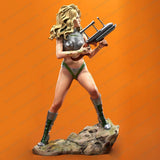 1/24 Resin Model kit Space Suit Sexy Girl NSFW GK Unpainted Unassembled Model