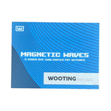 Wooting Magnetic Waves PBT Dye-Sublimated Keycaps Set Ocean Blue Model