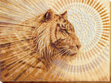 Tiger Defender Bead Embroidery Kit ?C DIY Beaded Home Decor Wall Art Model