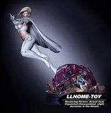1/6 39CM Emma Frost 3D Print Garage Kit Figure Model Unpainted Unassemble GK Model