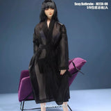 Female 1/6 Sexy Bathrobe Model For 12'' Action Figure Model