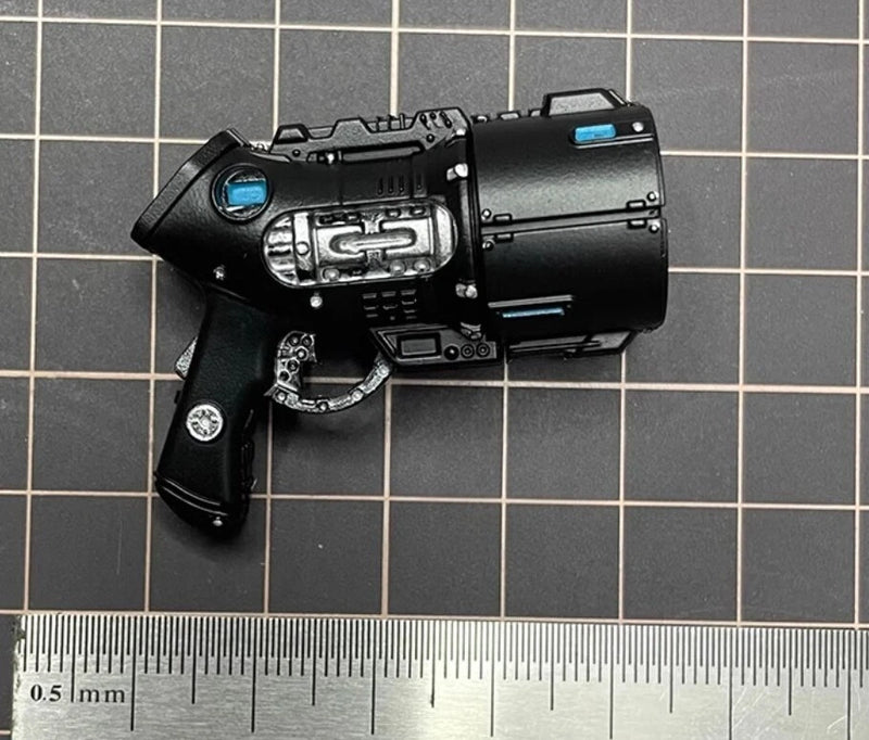 1/6 Scale Sci-fi Style Female Soldier Pistol Model Fits for 12" Action Figure Model