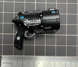 1/6 Scale Sci-fi Style Female Soldier Pistol Model Fits for 12" Action Figure Model