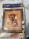 Lanarte cross stitch kit "African woman", counted, DIY Model