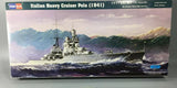 Hobbyboss 1/350 86502 Italian Heavy Cruiser Pola 1941 Plastic Assembly Model Model