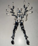Girl Mobile Suit / Female Robot Model 305 Pieces Mech Suit MOC Model
