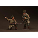 1/35 US Army 82nd Airborne Division RESIN FIGURE MODEL KIT Unassembled Unpainted Model