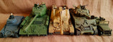 Tamiya Military Vehicle Vintage Assembled Model Lot Model