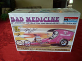 Monogram 1:24 Tom Daniel Bad Medicine Dragster Hot Rod Sealed Model Kit #85-4937 Model