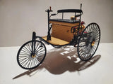 Franklin Mint 1886 Benz Patent Motorwagen Car & Case 1:8 Diecast Model Car Model
