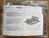 New HO Scale Plastoy Sawmill Kit 190 511 Model