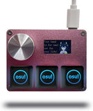 Sayodevice O3C OSU Keyboard Rapid Trigger Hall Switches Magnetic Model