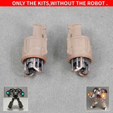 3D DIY LED Hand Cannon Weapon Upgrade Kit For SS108 Wheeljack Accessories Model