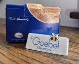 Goebel With Bee M I Hummel On Back Advertising Display Sign Plaque With Box Model