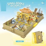 MOC City-State Fortress Building Block Model Kit Toy Gift 327 Pcs Model