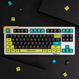 GMK Copy Cyberpunk Style Keycap Cherry Profile PBT Set for Cherry MX Model