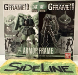 Mobile Suit Gundam G-Frame MS-06F Zaku II BANDAI Model Kit NEW Model
