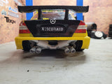 1:10 Scale Tamiya TT02 Dual Exhaust and Intercooler Cosmetic RC Upgrade DIY KIT Model