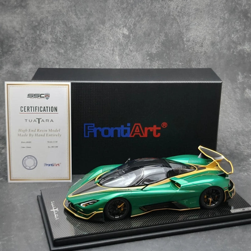 FA FrontiArt 1:18 SSC Tuatara Striker Limited Edition Diecast Car Model Model