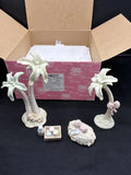 Enesco #272582HD Precious Moments  In Box Nativity Enhancement Model
