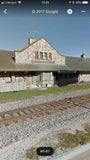 1/87TH HO SCALE BUILDING 3D PRINTED KIT OCONOMOWOC WI MILWAUKEE ROAD DEPOT Model