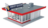 Walthers 933-3484 HO Scale Vintage Dairy Queen Building Kit Model