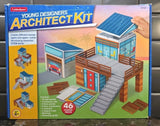 Lakeshore Young Designers Architect Kit FF187 Build Different Homes 56 Complete Model