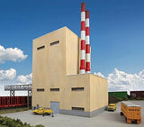 Walthers 933-3901 HO Recovery Boiler House Industrial Building Kit Model