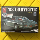 AMT Street Rods ??63 Corvette Sting Ray 1:25 Scale Unassembled Model Kit Model