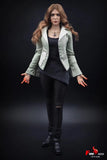1:6 Scale Fire Crimson Stealth Edition Scarlet Witch A033 12