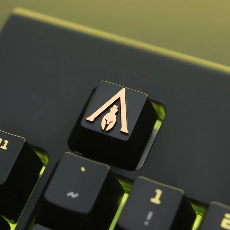 Assassin's Creed Game Theme Zinc Alloy Keycap For Cherry MX Mechanical Keyboard Model
